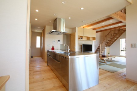 アイランド型キッチン アイランド型キッチン