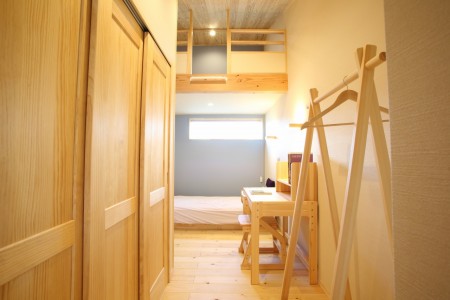 ロフト付き子供部屋 ロフト付き子供部屋