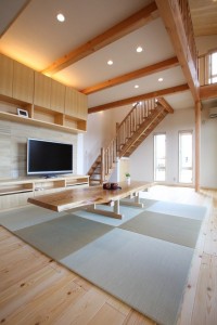 吹き抜けリビング 吹き抜けリビング