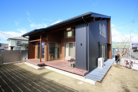 ウッドデッキ ウッドデッキ