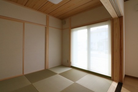K様邸　和室