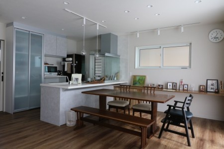 キッチン&リビング