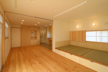 須坂市Y様邸LDK2