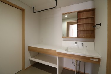 須坂市Y様邸洗面化粧室