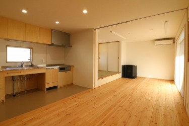 須坂市Y様邸LDK