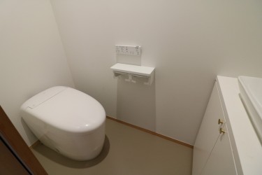 須坂市Y様邸トイレ