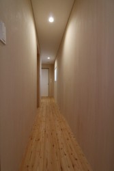 須坂市Y様邸廊下