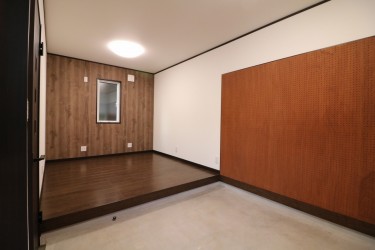 長野市U様邸作業部屋