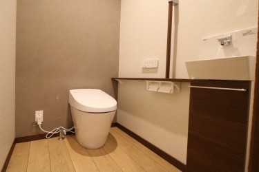 長野市U様邸トイレ2