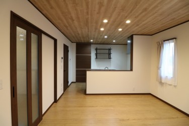 長野市U様邸LDK1