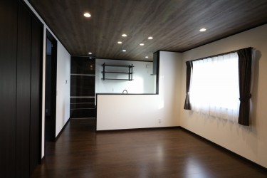 長野市U様邸LDK2