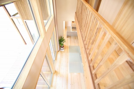 吹き抜け&ギャラリー