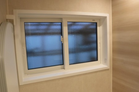 長野市U様邸リフォーム　浴室内窓