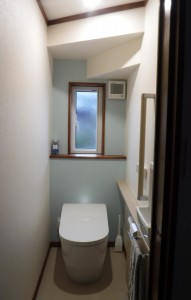 長野市U様邸リフォーム　トイレAFTER